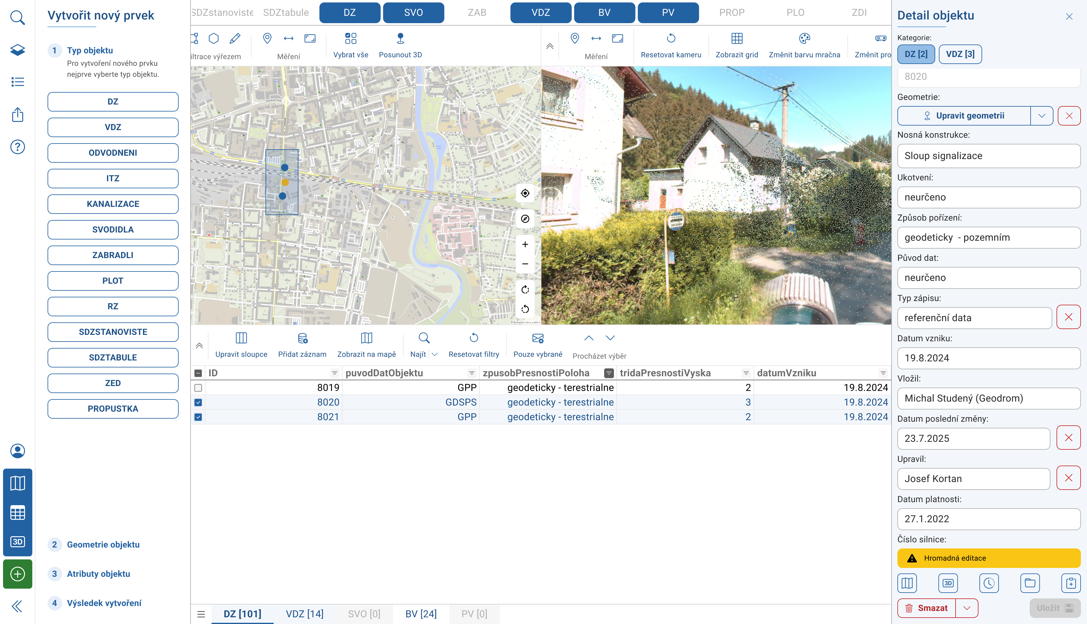 Screenshot preview z pracovní Figmy